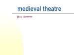 medieval theatre