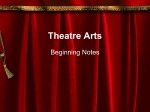 Theatre Arts