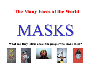 Cultural Masks