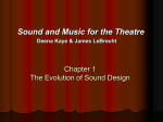 Chapter 1 The Evolution of Sound Design