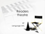 Readers theatre