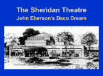 sheridan theatre powerpoint - Victorian Secrets of Washington, DC