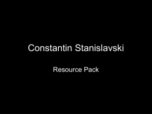 Stanislavski