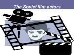 The Soviet film actors Alexander Abdulov