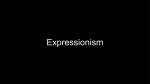 Expressionism ppt