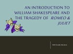 Romeo and Juliet Introduction PPT