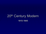 20th Century Modern