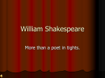 William Shakespeare