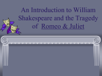Romeo and Juliet Intro