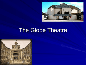 The Globe Theatre - MendenhallEnglish