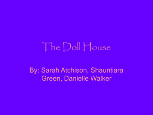 The Doll House - 09-10-HHS
