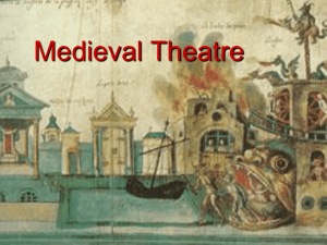 Medieval Theatre