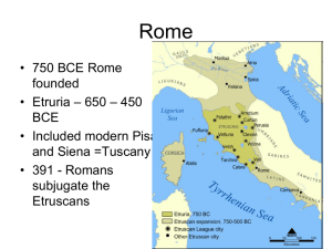 Empire – 27 BCE