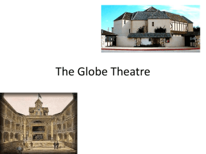 The Globe Theatre - MendenhallEnglish