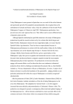 “Cultural and political pluralizations of Shakespeare on the Spanish Stage...  José Manuel González (Universidad de Alicante, Spain)