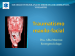 Traumatismo maxilo-facial - Sociedad Venezolana de Medicina de