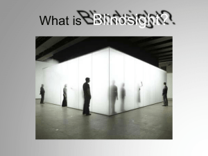 What is Blindsight?