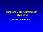 HusainResidentlectur.. - Ob/Gyn Residents` Resources