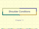 Shoulder Conditions