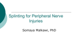 Common Peripheral Nerve Problems