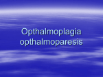 opthalmoplasia