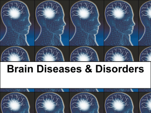 Brain Diseases & Disorders