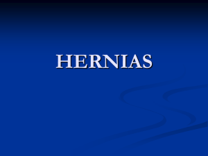 Hernias