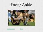 Foot / Ankle - Barrington 220