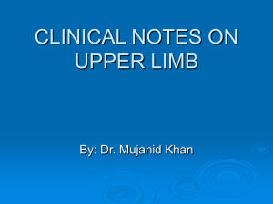 14-Clinical Notes of UL