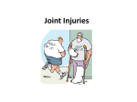 Joint Injuries - Blyth-Exercise