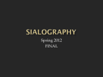 Sialography - El Camino College