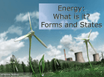 energy overview