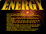 Solar energy - Teacher Pages