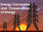 Energy Conversion _ Conservation