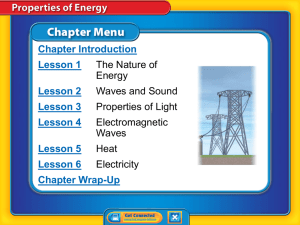 Energy - TeacherWeb