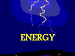 Energy - Clocke