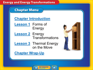 Chapter 7 Powerpoint - Ms. Griffin