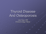 Thyroid and Adrenal Disease