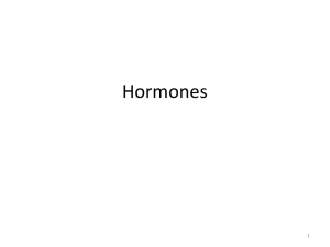 Hormones