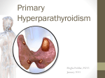 Hyperparathyroidism - London Health Sciences Centre