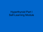 Hyperthyroid Self