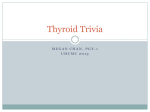 Thyroid Trivia