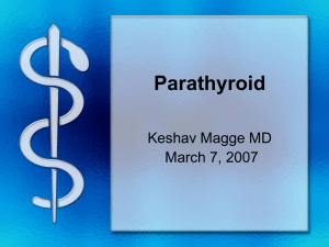 Parathyroid - Dartmouth