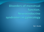 05. Disorders of mens. function
