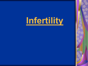 Infertility Lec