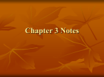 Chapter3Notes