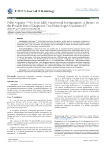 OMICS Journal of Radiology