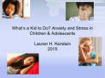 February 2015 – What`s a Kid to Do?