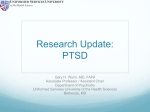 Research Update - PTSD