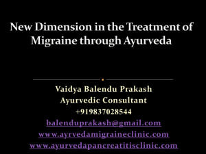 to view - Ayurveda Migraine Clinic